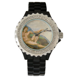 De oprichting van Adam Parody Horloge