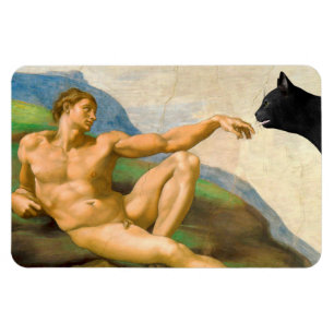 De oprichting van Adam Parody Magneet