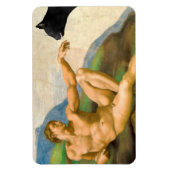 De oprichting van Adam Parody Magneet (Verticaal)