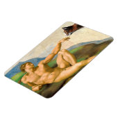 De oprichting van Adam Parody Magneet (Linkerzijde)