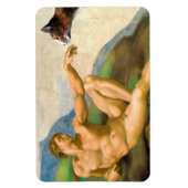 De oprichting van Adam Parody Magneet (Verticaal)