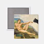 De oprichting van Adam Parody Magneet (Voorkant / Achterkant)