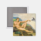 De oprichting van Adam Parody Magneet (Voorkant / Achterkant)