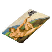 De oprichting van Adam Parody Magneet (Linkerzijde)