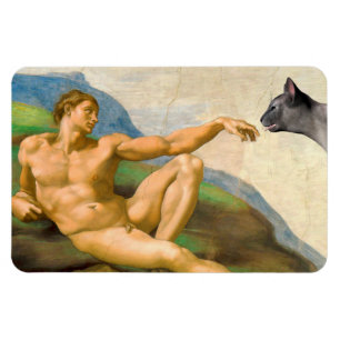 De oprichting van Adam Parody Magneet