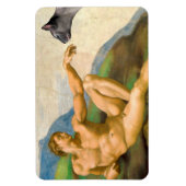 De oprichting van Adam Parody Magneet (Verticaal)