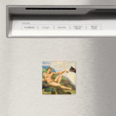 De oprichting van Adam Parody Magneet (Insitu (Vaatwasser))