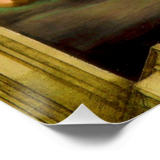 De oprichting van Adam Parody Perfect Poster (Hoek)