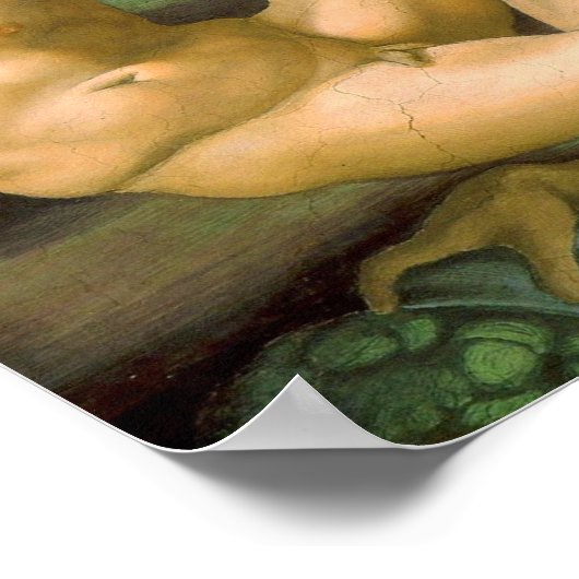 De oprichting van Adam Parody Poster (Hoek)