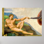 De oprichting van Adam Parody Poster (Voorkant)