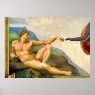 De oprichting van Adam Parody Poster