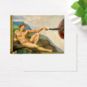 De oprichting van Adam Parody Visitekaartjes (Bureau)