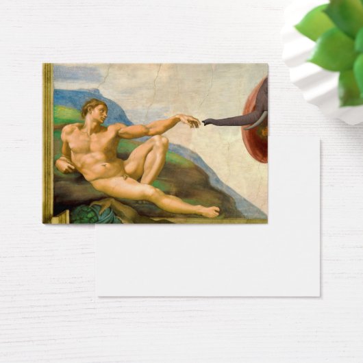 De oprichting van Adam Parody Visitekaartjes (Bureau)