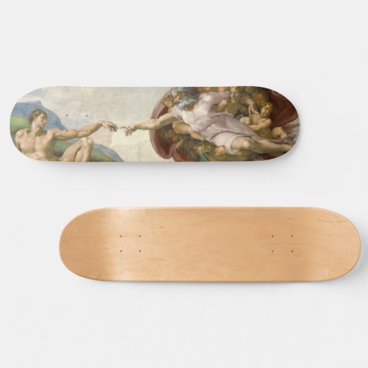 De oprichting van Adam Persoonlijk Skateboard (Horizontaal)