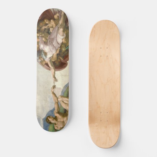 De oprichting van Adam Persoonlijk Skateboard (Voorkant)