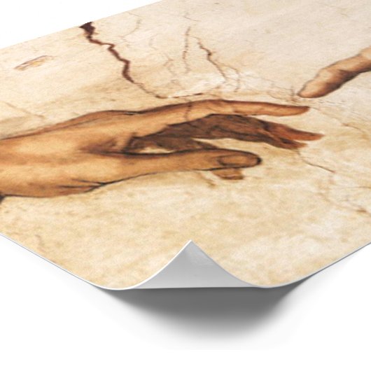 De oprichting van Adam Poster (Hoek)