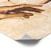 De oprichting van Adam Poster (Hoek)