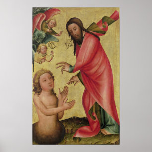 De oprichting van Adam Poster