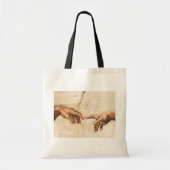 De oprichting van Adam Tote Bag (Voorkant)