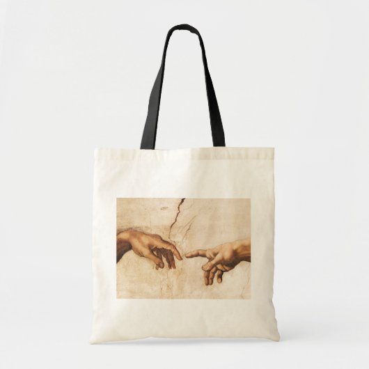 De oprichting van Adam Tote Bag (Voorkant)
