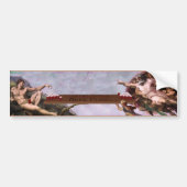 De oprichting van Beer Pong Bumpersticker (Voorkant)