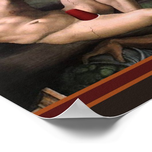 De oprichting van Beer Pong Poster (Hoek)