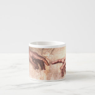 DE OPRICHTING VAN DE ADAM-ESPRESSO-MOK ESPRESSO KOP