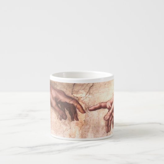 DE OPRICHTING VAN DE ADAM-ESPRESSO-MOK ESPRESSO KOP (Voorkant)