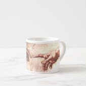 DE OPRICHTING VAN DE ADAM-ESPRESSO-MOK ESPRESSO KOP (Voorkant rechts)