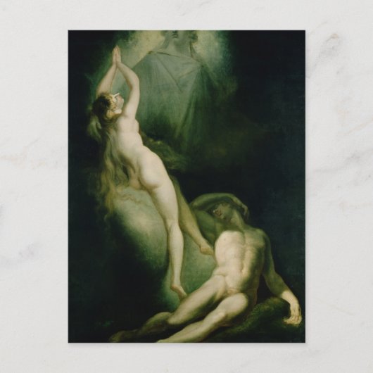 De oprichting van de Eve, 1791-1993 Briefkaart (Voorkant)