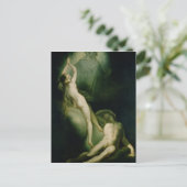De oprichting van de Eve, 1791-1993 Briefkaart (Staand voorkant)