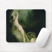 De oprichting van de Eve, 1791-1993 Muismat (Met muis)