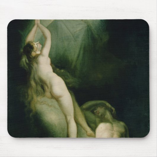 De oprichting van de Eve, 1791-1993 Muismat (Voorkant)