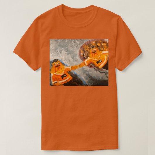 De oprichting van Gritty T-shirt (Design voorkant)