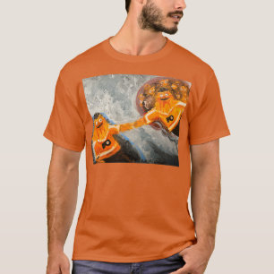 De oprichting van Gritty T-shirt