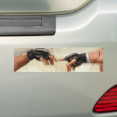 De oprichting van MMA Bumpersticker (Op auto)
