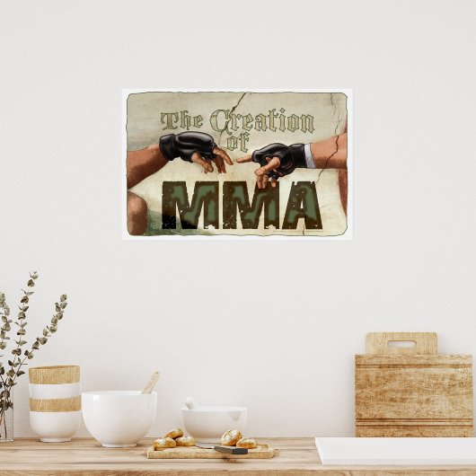 De oprichting van MMA Poster (Keuken)