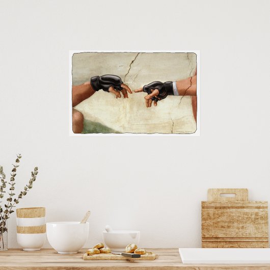 De oprichting van MMA Poster (Keuken)