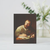 De oproep aan de Apostle Matthew Briefkaart (Staand voorkant)