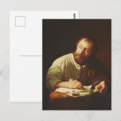 De oproep aan de Apostle Matthew Briefkaart (Voorkant / Achterkant)