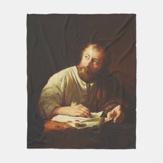 De oproep aan de Apostle Matthew Fleece Deken (Voorkant)