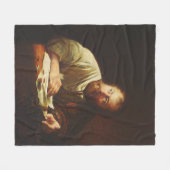 De oproep aan de Apostle Matthew Fleece Deken (Voorkant (Horizontaal))