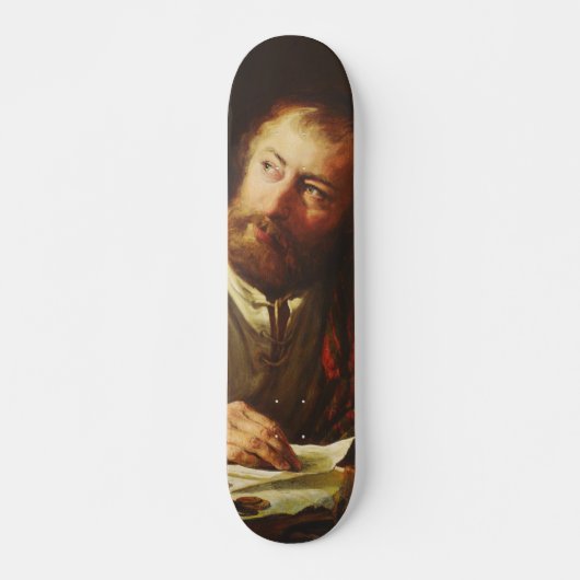 De oproep aan de Apostle Matthew Persoonlijk Skateboard (Voorkant)
