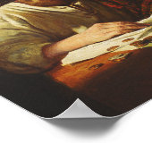 De oproep aan de Apostle Matthew Poster (Hoek)