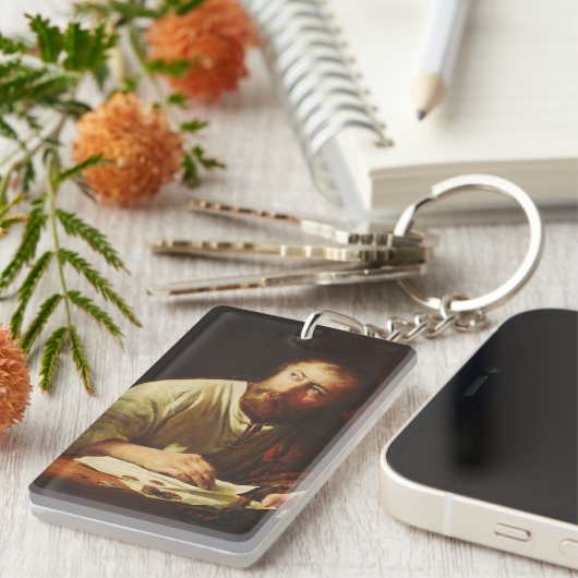 De oproep aan de Apostle Matthew Sleutelhanger (Voorkant Rechts)