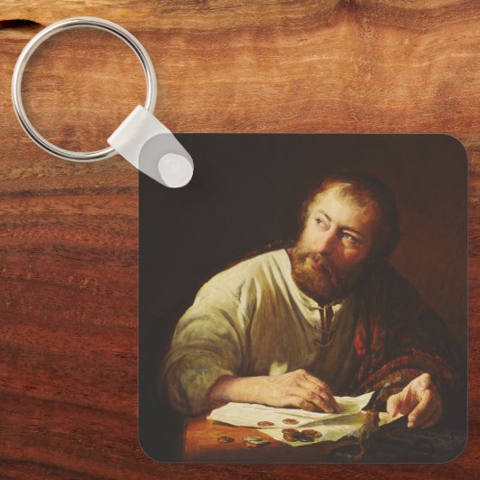 De oproep aan de Apostle Matthew Sleutelhanger (Voorkant)