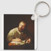 De oproep aan de Apostle Matthew Sleutelhanger (Achterkant)