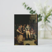 De oproep aan de laatste slachtoffers van de terre briefkaart (Staand voorkant)