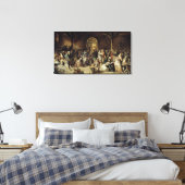 De oproep aan de laatste slachtoffers van de terre canvas afdruk (Insitu (Slaapkamer))