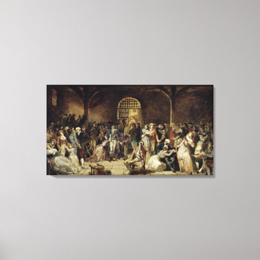 De oproep aan de laatste slachtoffers van de terre canvas afdruk (Voorkant)